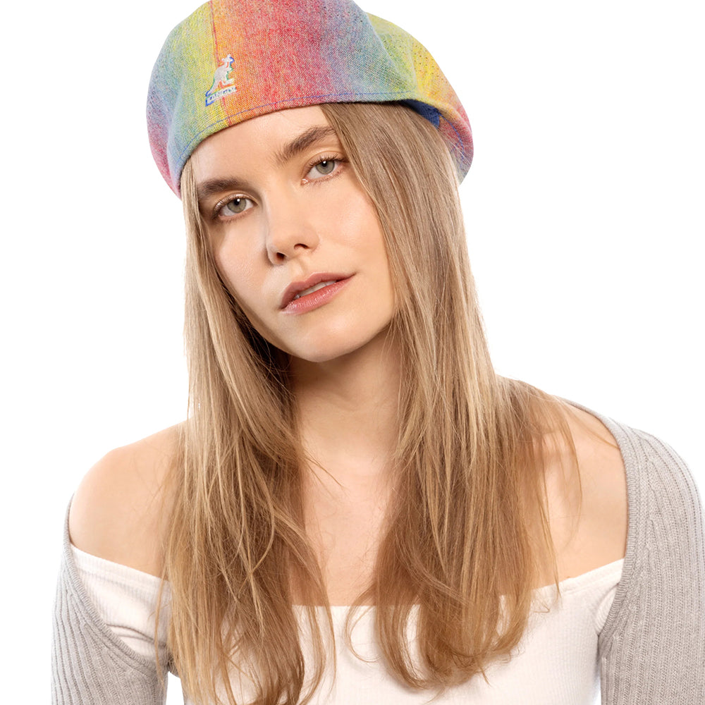 Gorra plana Arcoiris tropical 504 Ventair de Kangol - Multicolor
