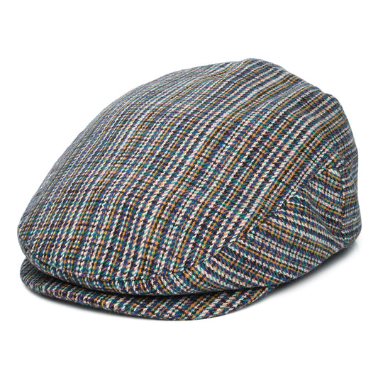 Gorra plana Hooligan Micro Houndstooth de Brixton - Multicolor