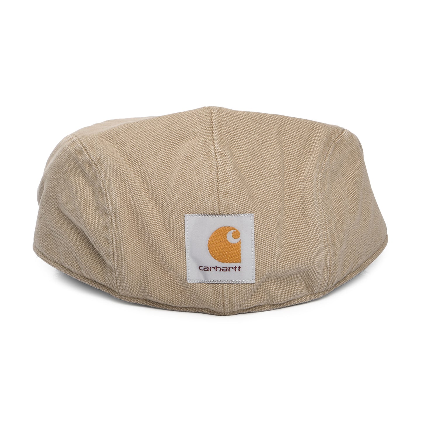 Gorra plana Webster Ornitorrinco de lona de algodón de Carhartt WIP - Beige