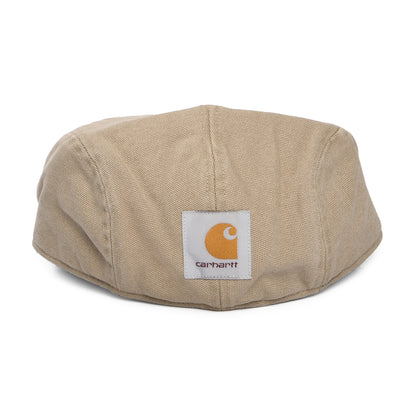 Gorra plana Webster Ornitorrinco de lona de algodón de Carhartt WIP - Beige