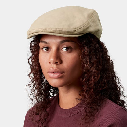 Gorra plana Webster Ornitorrinco de lona de algodón de Carhartt WIP - Beige