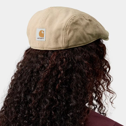Gorra plana Webster Ornitorrinco de lona de algodón de Carhartt WIP - Beige