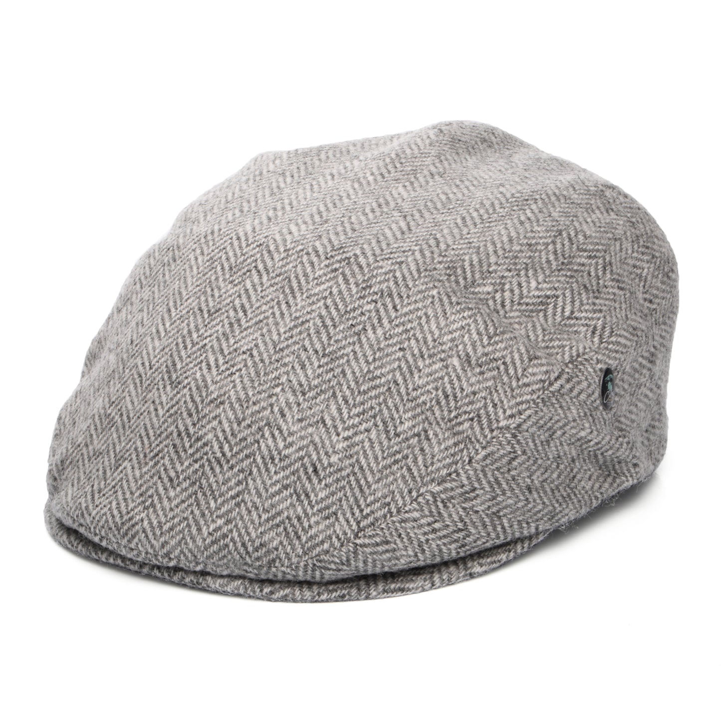 Gorra plana resistente al agua de lana merino orgánica de City Sport - Gris Claro