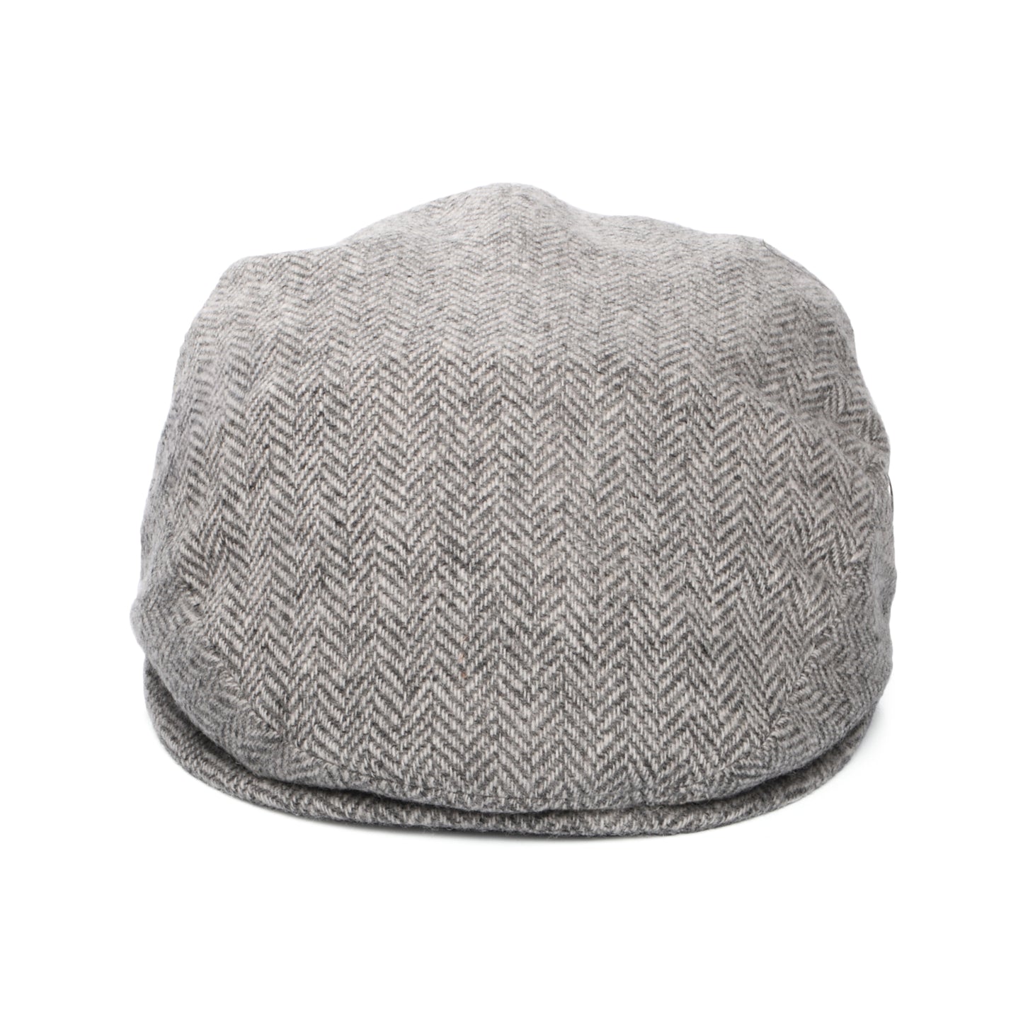 Gorra plana resistente al agua de lana merino orgánica de City Sport - Gris Claro