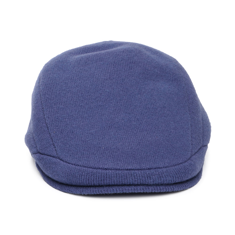 Gorra plana 507 de lana de Kangol - Indigo