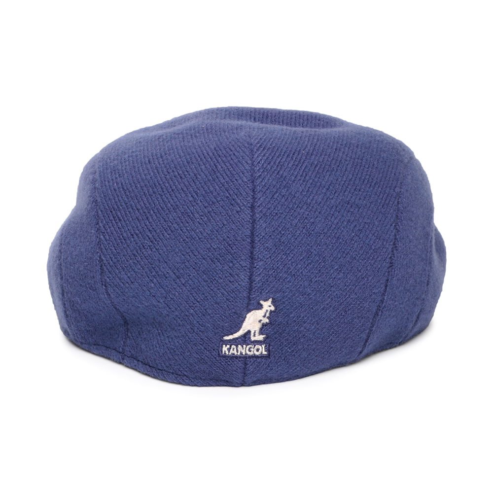 Gorra plana 507 de lana de Kangol - Indigo