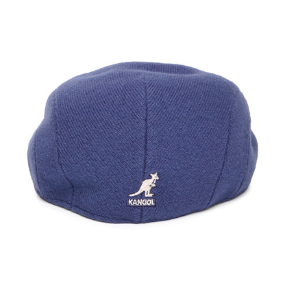 Gorra plana 507 de lana de Kangol - Indigo