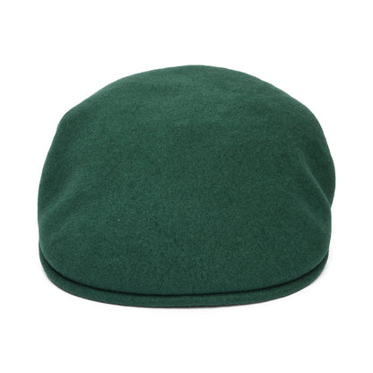 Gorra plana 504 de lana de Kangol - Verde Esmeralda