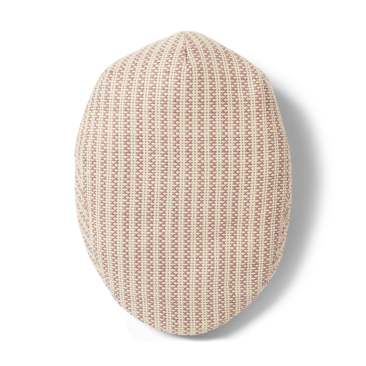 Gorra plana Hooligan ligera de paja toyo de Brixton - Natural-Arcilla