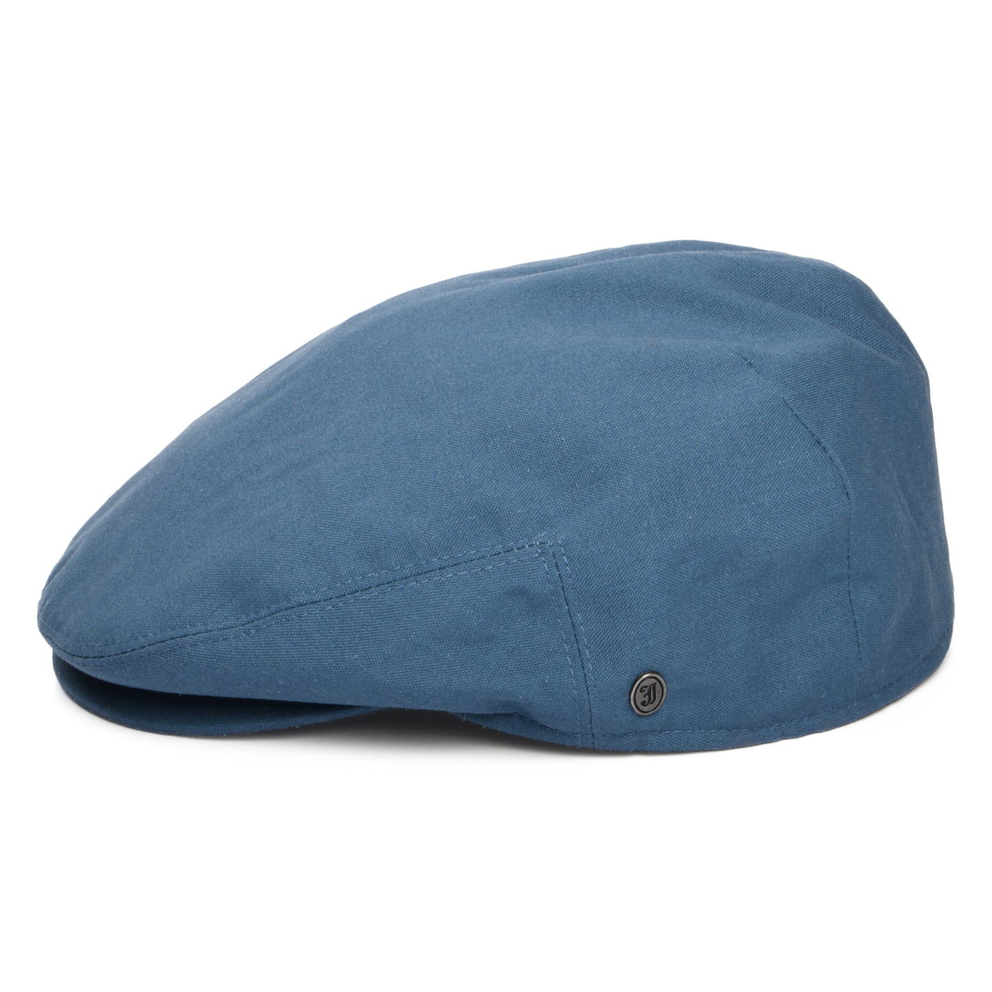 Gorra plana de lino de Jaxon & James - Azul Pizarra