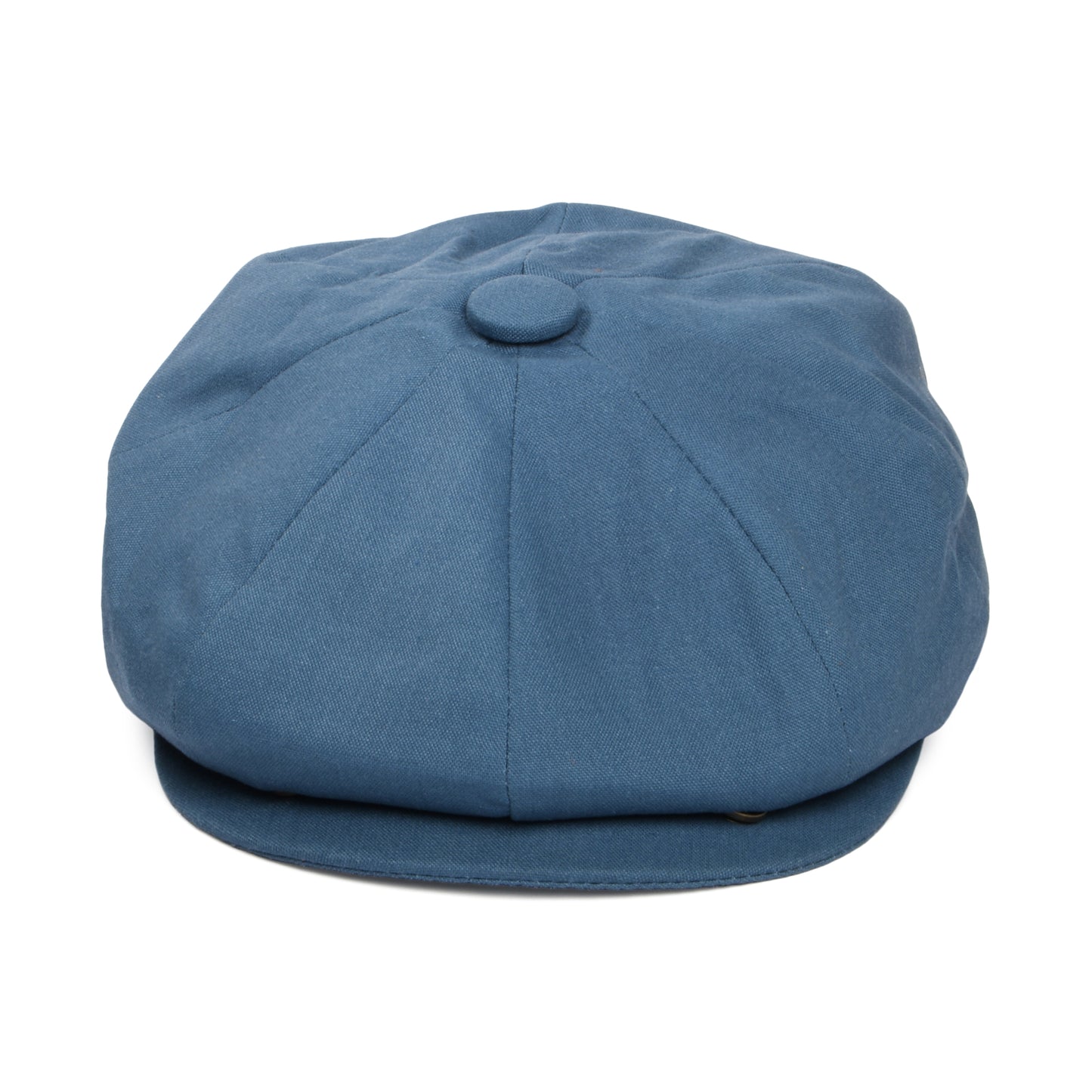 Gorra Newsboy redonda de lino de Jaxon & James - Azul Pizarra