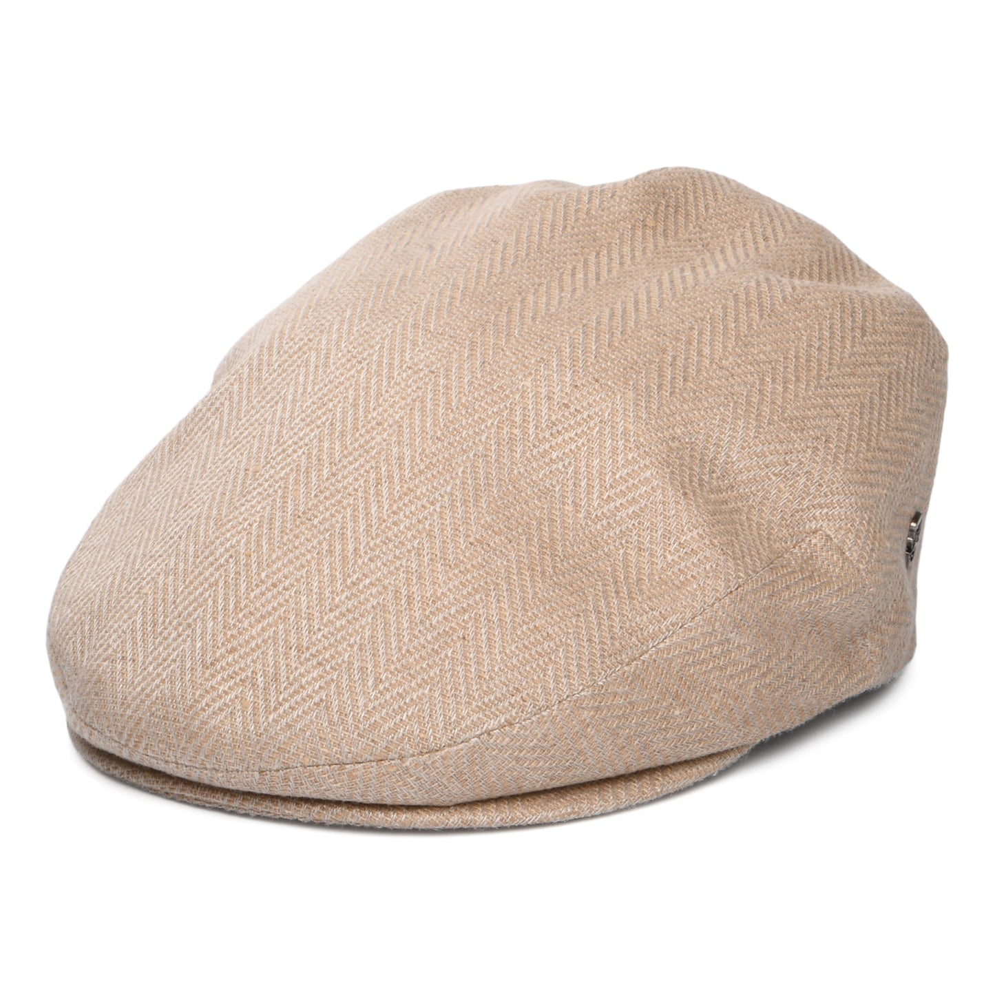Gorra plana Coffee Dyed de City Sport - Natural
