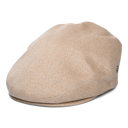 Gorra plana Coffee Dyed de City Sport - Natural