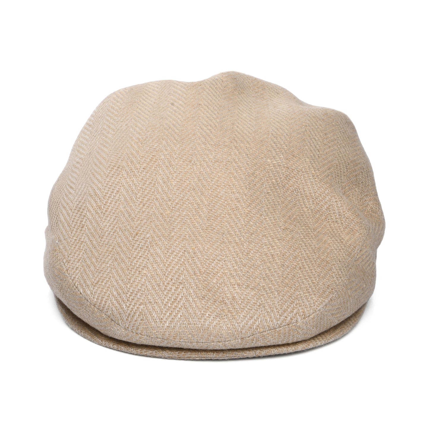 Gorra plana Coffee Dyed de City Sport - Natural