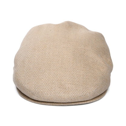Gorra plana Coffee Dyed de City Sport - Natural