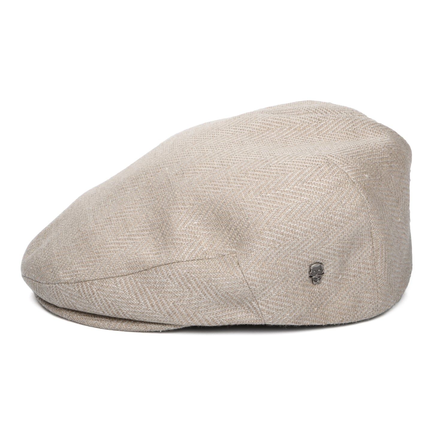 Gorra plana Coffee Dyed de City Sport - Natural