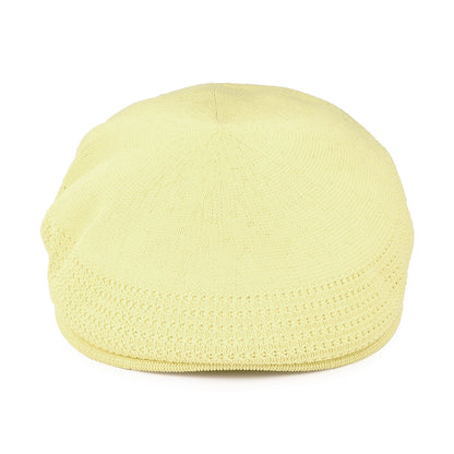 Gorra plana Tropic 504 Ventair de Kangol - Amarillo Crema