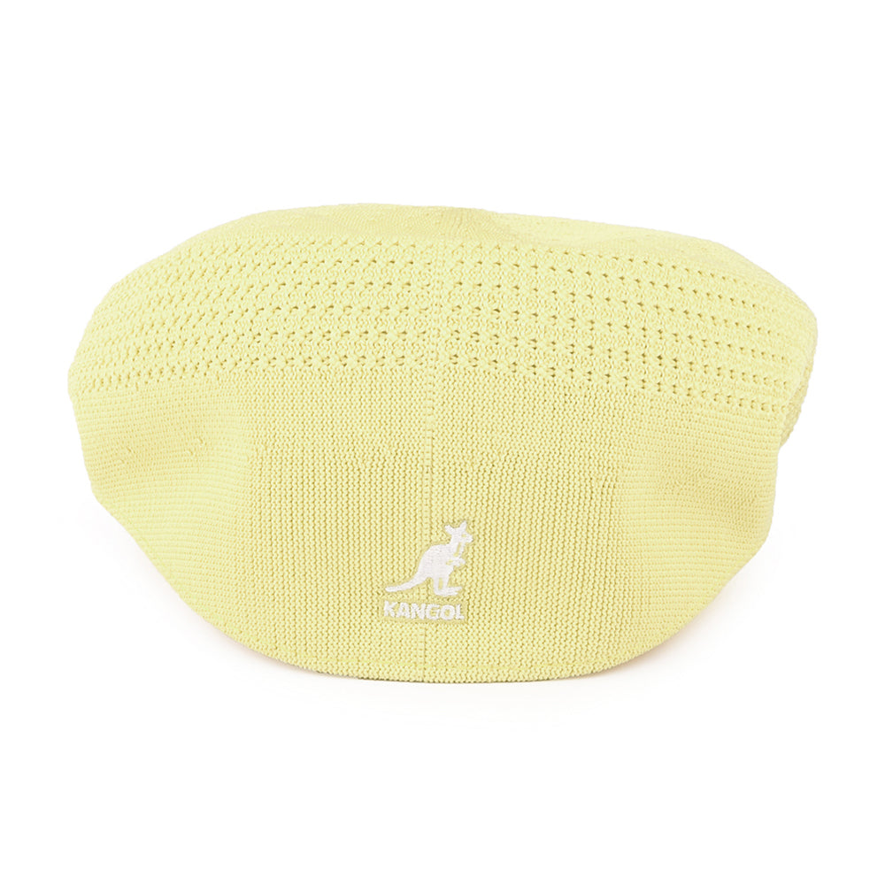 Gorra plana Tropic 504 Ventair de Kangol - Amarillo Crema