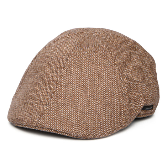 Gorra plana Mr. Mitchell Ornitorrinco micro espiga de Barts - Marrón Claro