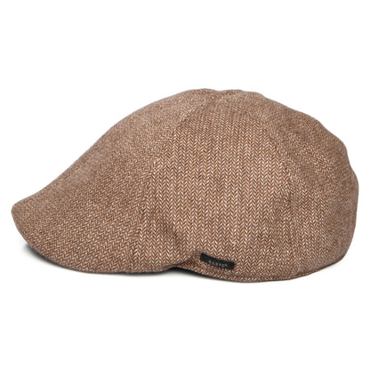Gorra plana Mr. Mitchell Ornitorrinco micro espiga de Barts - Marrón Claro