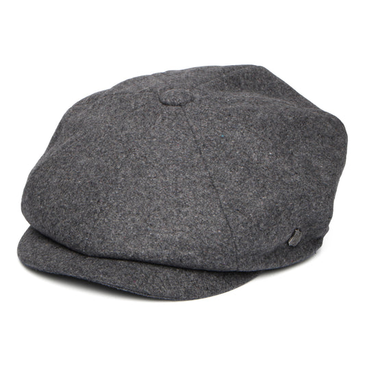 Gorra Newsboy redonda Gino de Melton Italiano de Failsworth - Gris