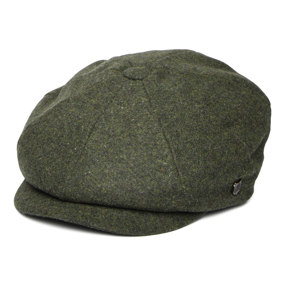 Gorra Newsboy redonda Gino de Melton Italiano de Failsworth - Loden