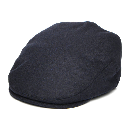 Gorra plana Aldo de Melton Italiano de Failsworth - Azul Marino