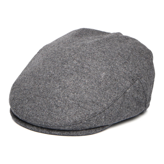 Gorra plana Aldo de Melton Italiano de Failsworth - Gris