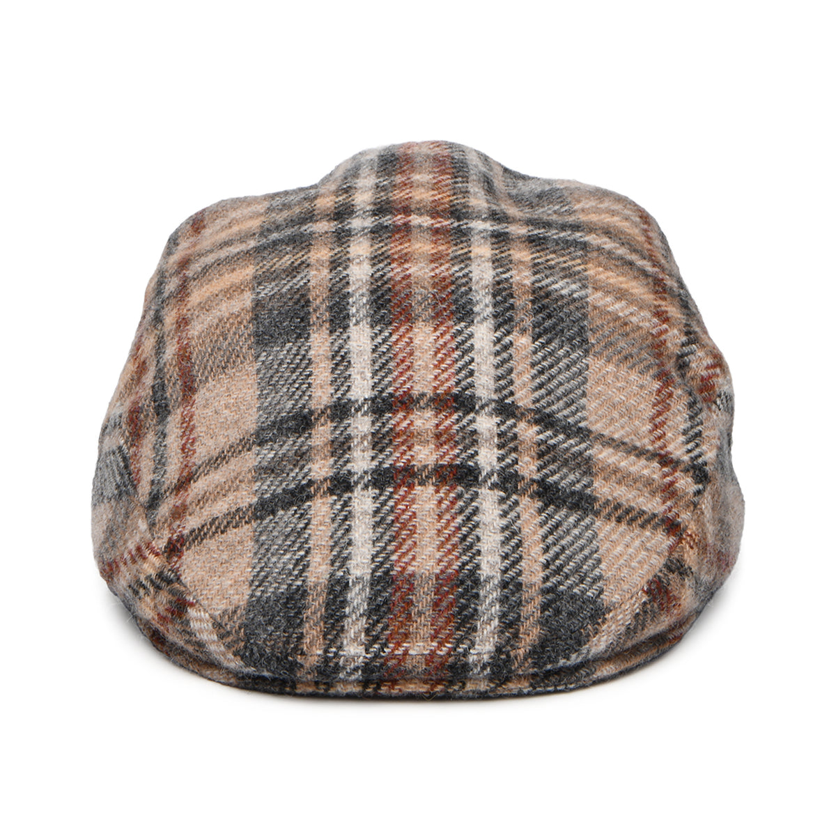 Gorra plana Finn de Tweed Donegal de City Sport - Camel-Multi