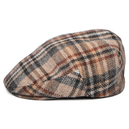 Gorra plana Finn de Tweed Donegal de City Sport - Camel-Multi