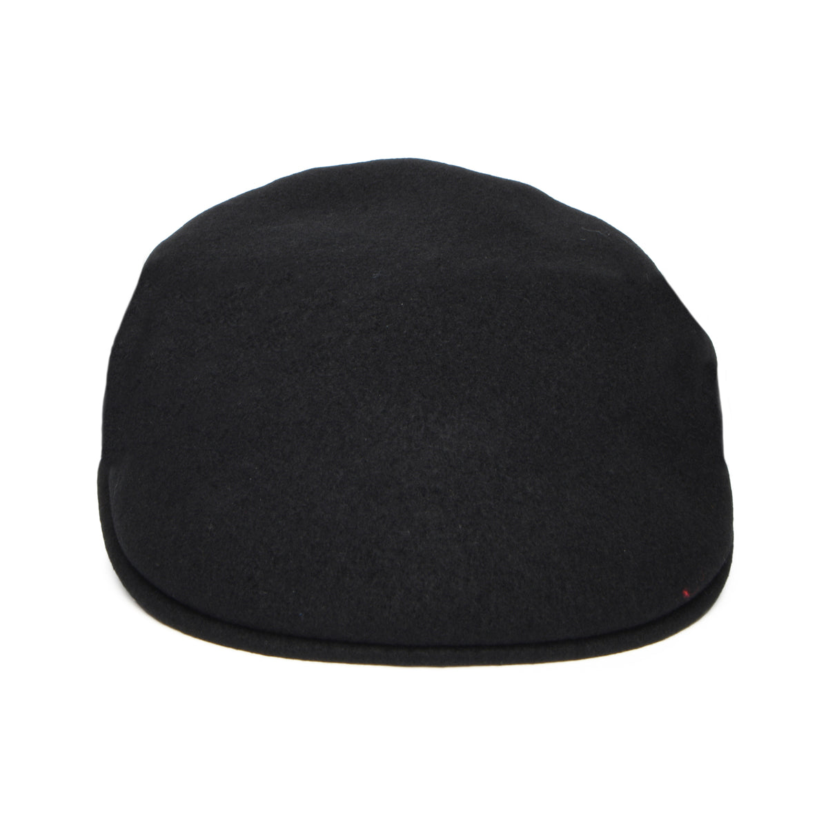 Gorra plana 504 de lana de Kangol - Negro-Dorado