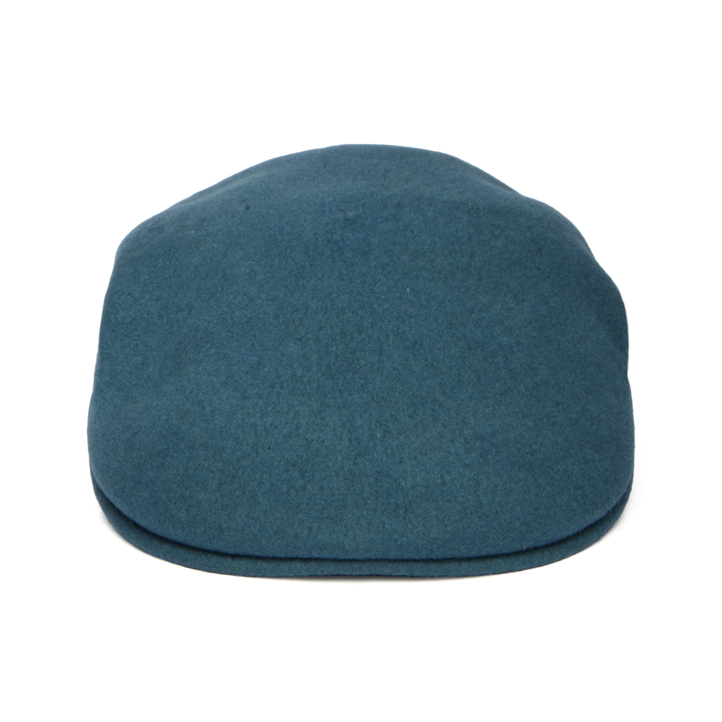 Gorra plana 504 de lana de Kangol - Verde Azulado