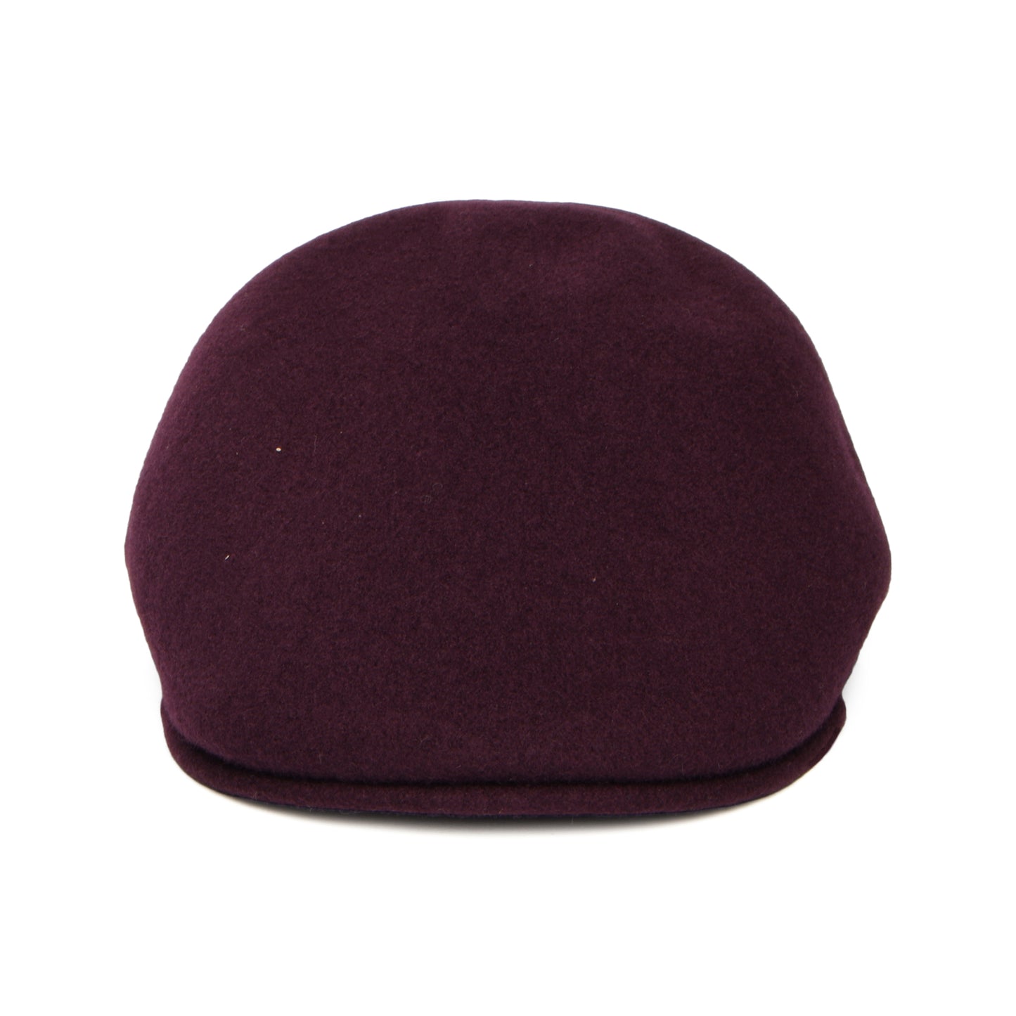 Gorra plana Seamless Wool 507 de Kangol - Vino Oscuro