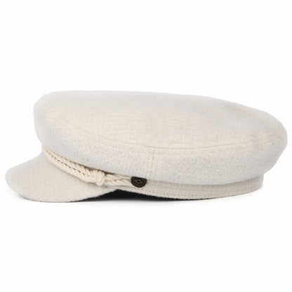 Gorra marinera Boucle de Brixton - Blanco Roto