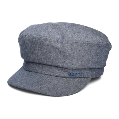 Gorra marinera Seraphe de algodón de Barts - Vaquero