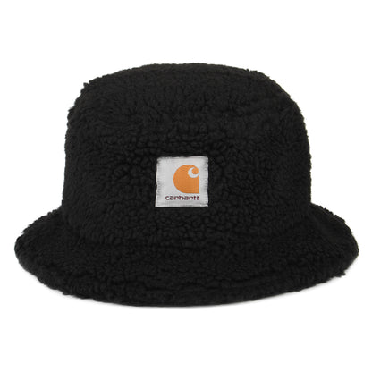 Sombrero de pescador Prentis de Vellón de pelo de Carhartt WIP - Negro