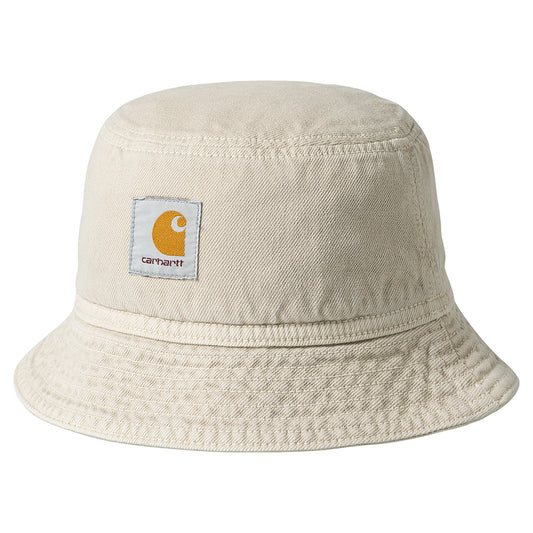 Sombrero de pescador de sarga de algodón de Carhartt WIP - Piedra