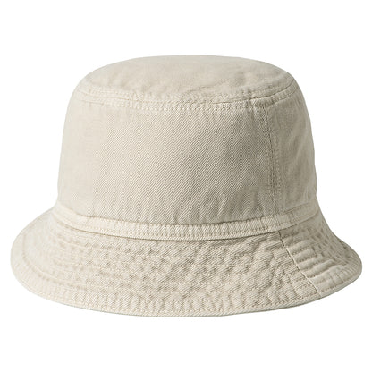 Sombrero de pescador de sarga de algodón de Carhartt WIP - Piedra