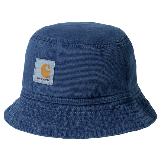 Sombrero de pescador de sarga de algodón de Carhartt WIP - Azul