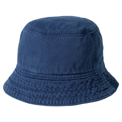 Sombrero de pescador de sarga de algodón de Carhartt WIP - Azul