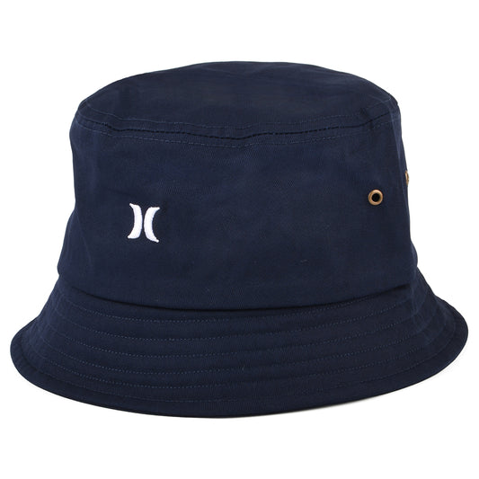 Sombrero de pescador Small Logo de algodón de Hurley - Azul Marino