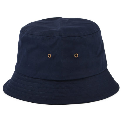 Sombrero de pescador Small Logo de algodón de Hurley - Azul Marino