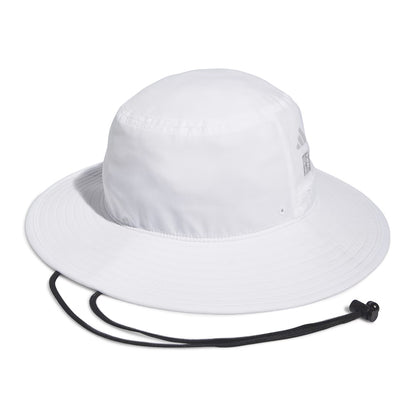 Sombrero Boonie Golf Crest reciclado de Adidas - Blanco