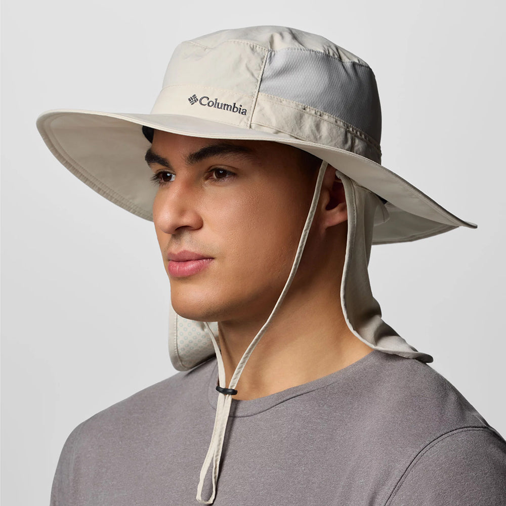 Sombrero Boonie Coolhead III Zero con solapa de Columbia - Piedra Oscuro