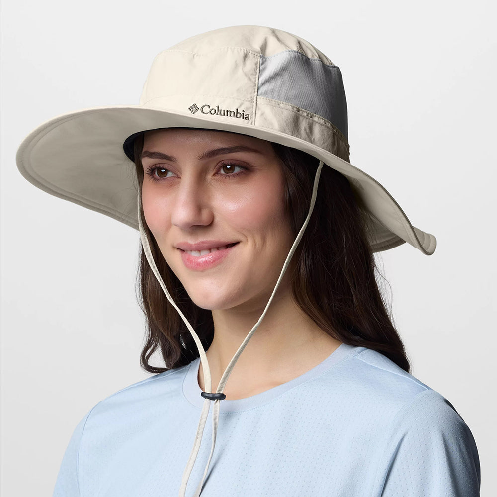 Sombrero Boonie Coolhead III Zero con solapa de Columbia - Piedra Oscuro