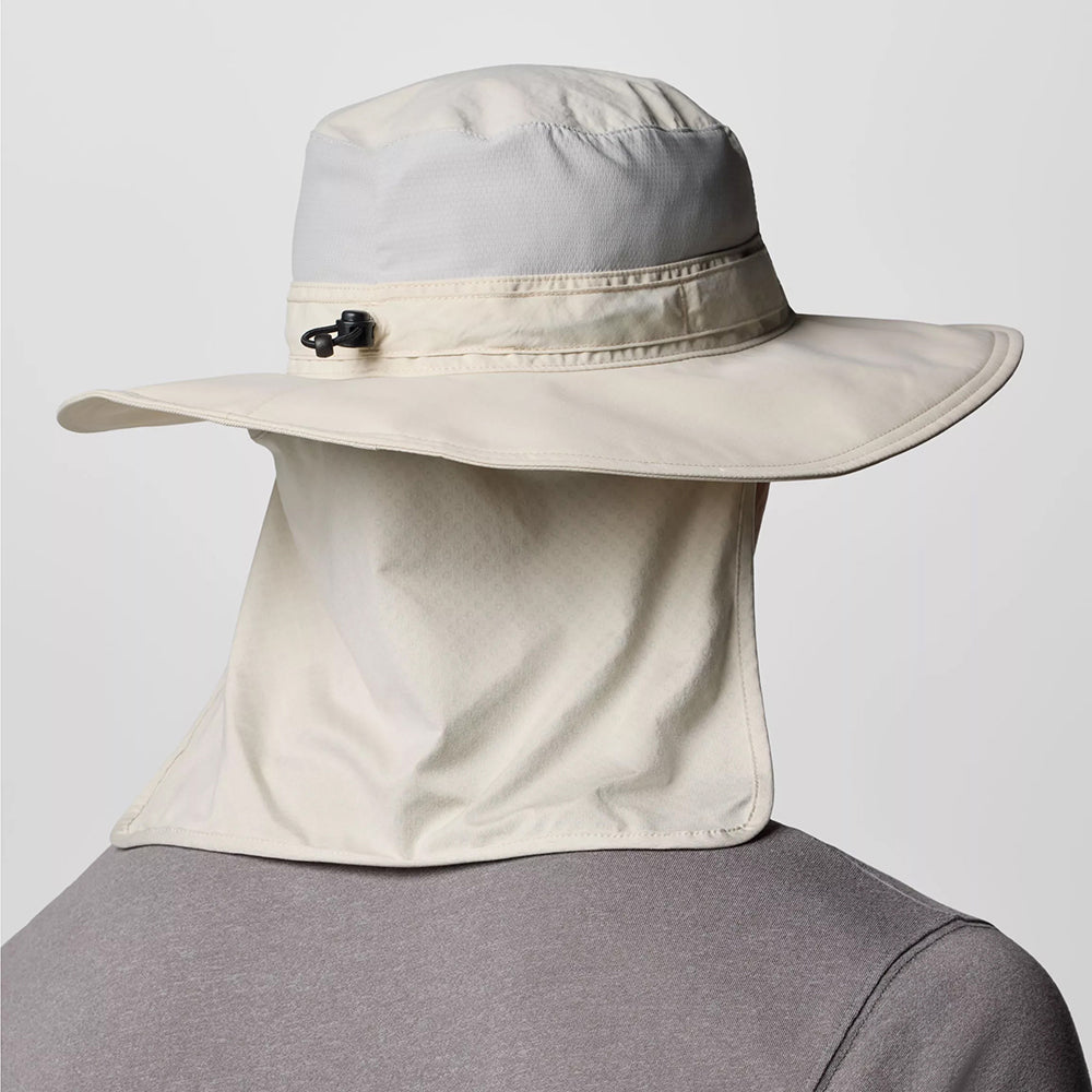 Sombrero Boonie Coolhead III Zero con solapa de Columbia - Piedra Oscuro