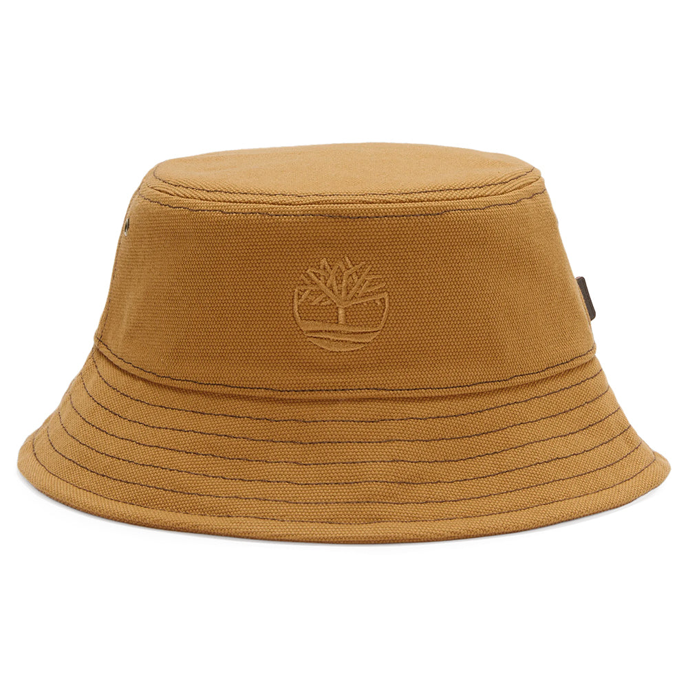 Sombrero de pescador Heritage de lienzo de algodón de Timberland - Trigo