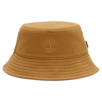 Sombrero de pescador Heritage de lienzo de algodón de Timberland - Trigo