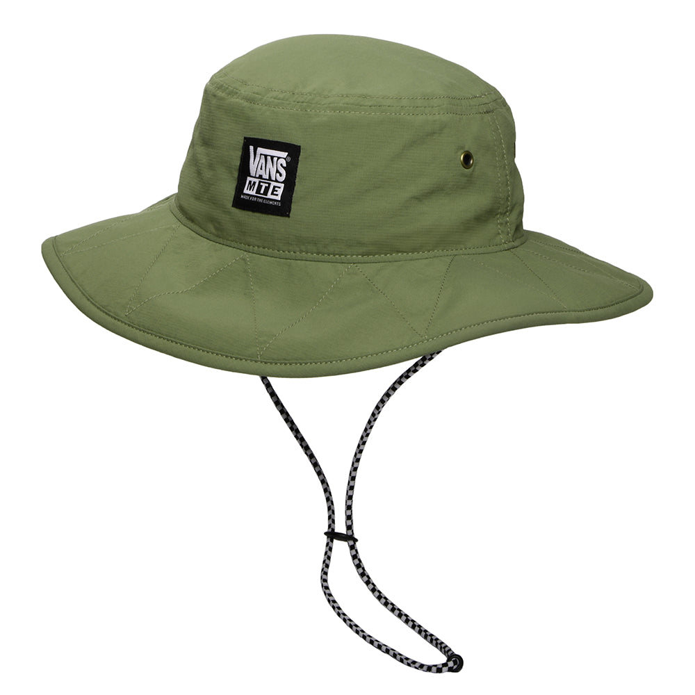 Sombrero Boonie MTE Wilder de Vans - Verde Musgo