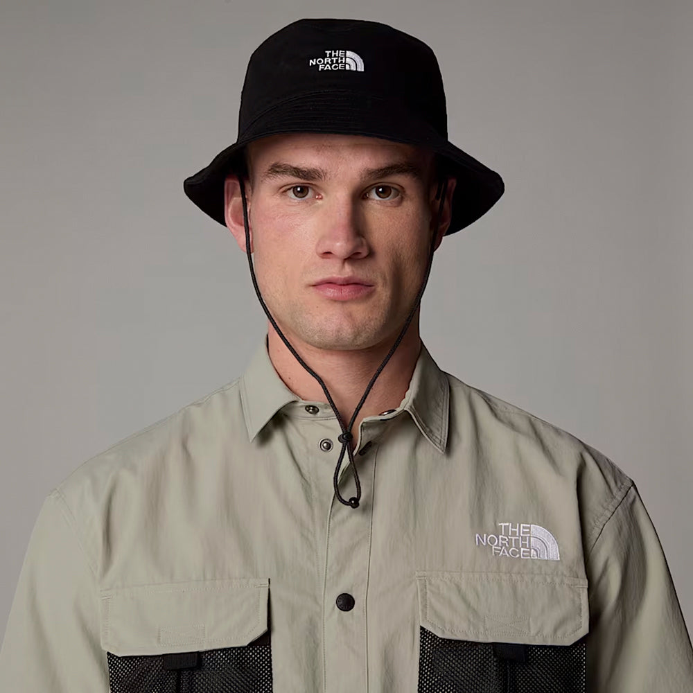 Sombrero de pescador Norm reciclado de The North Face - Negro